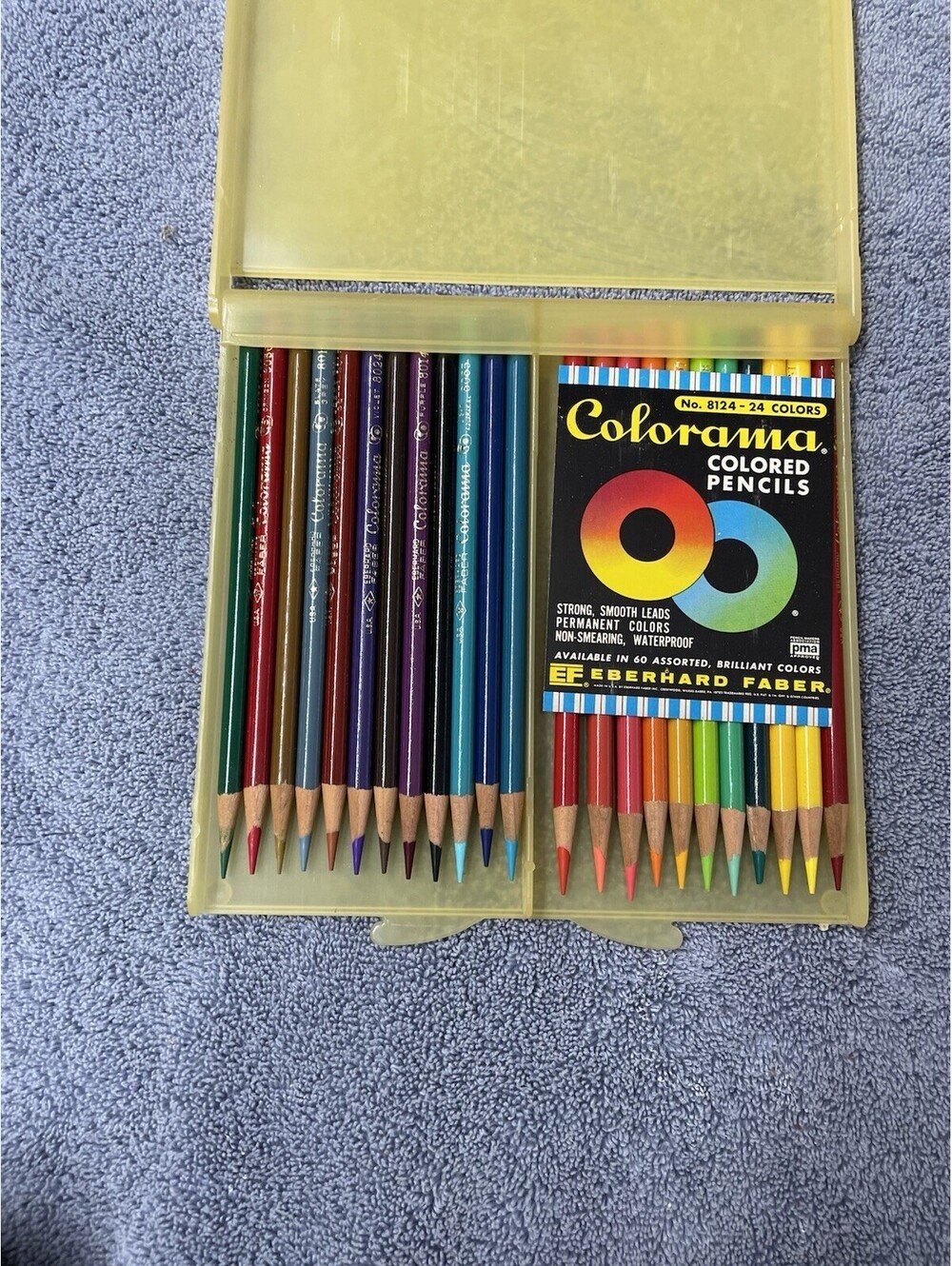 Vintage Eberhard Faber Colorama Sets - Picture 5 of 7
